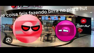 A globo fezendo birra na pizza hut [upl. by Warp701]