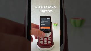 Nokia 8210 4G Ringtones Part 1 [upl. by Josh]