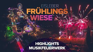 Musikfeuerwerk Eisleber Frühlingswiese 2024  Highlights [upl. by Sharron]