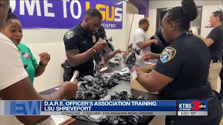 Dare Officer Training Conference underway in Shreveport [upl. by Salbu]