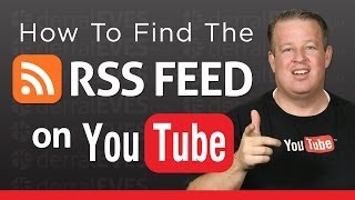 How to Find the RSS Feed for Your Youtube Channel [upl. by Etnomal]