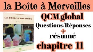 شرح رواية علبة العجائبquestion réponse chapitre 11la boîte à Merveilles personnagesاستعد للامتحان [upl. by Eniamret]