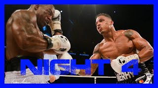 Ryad Merhy vs Mitch Williams  RTL Spiroudome Boxing Night 4  2052017 [upl. by Joli]