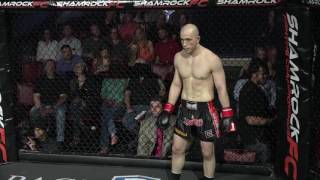 Shamrock FC 286 Mark Kirkland vs Colin Parr [upl. by Iadahs218]