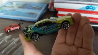 Unboxing Hot Wheels Night Breed 5Pack Gift Pack Super Paquete Coffret B3637 Merry Christmas [upl. by Elison474]