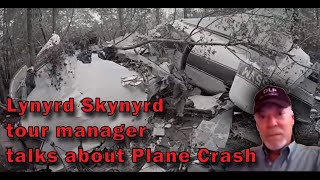 davburrows Rare Skynyrd interview Late Lynyrd Skynyrd tour mngr Ron Eckerman talks Plane Crash [upl. by Ameerahs]