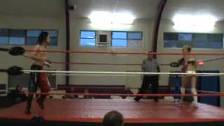 DTorch vs Savanah Riley SPW 122010 [upl. by Alleyne]