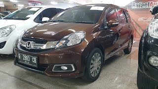 Honda Mobilio E CVT Prestige 2014 DD4 In Depth Review Indonesia [upl. by Notnats]