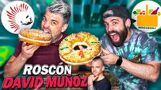 COMEMOS el ROSCÓN de REYES de DAVIZ MUÑOZ quotGOXOquot Vs MERCADONA MUY CARO ¿VALE LA PENA [upl. by Warfourd]