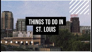 Things to do in St Louis [upl. by Lose]