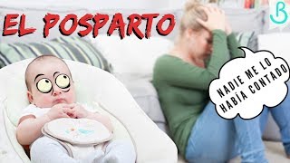 😨👶🏼NO TEMAS al POSPARTO  10 CUIDADOS IMPRESCINDIBLES  Baby Suite by pau [upl. by Fidelio]