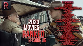 Killers of the Flower Moon  2023 Movies RANKED  Episode 46 [upl. by Lim]