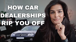 ACCOUNTANT EXPLAINS Should You Buy Lease or Finance a New Car [upl. by Alfonzo]