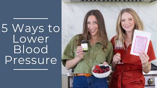 5 Ways to Lower Blood Pressure [upl. by Philomena]