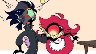 Niffty Showing Her Affection 💛 HAZBIN HOTEL COMIC 🏨 [upl. by Malina813]