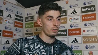 Kai Havertz Post Match Interview  Arsenal 30 Bournemouth [upl. by Assilam]