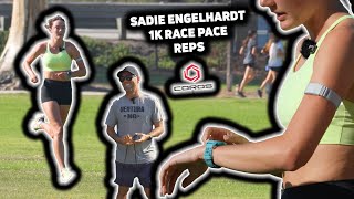 Ventura High Schools Sadie Engelhardt Preps For Woodbridge XC Classic  Workout Wednesday [upl. by Eibbed]