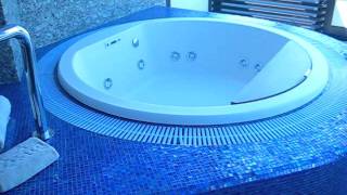 Inaugurazione Costa Favolosa Samsara Suite con veranda con idromassaggio Jacuzzi [upl. by Fredi982]