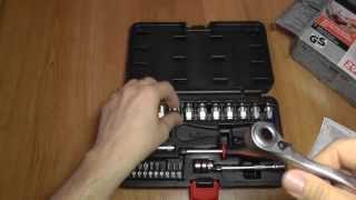 Powerfix Profi Drive Through Socket Set [upl. by Llebiram]