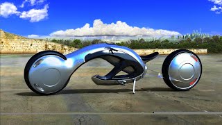 7 Futuristic Motorcycles [upl. by Fahland937]