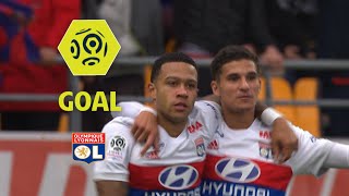 Goal Memphis DEPAY 48  ESTAC Troyes  Olympique Lyonnais 05  201718 [upl. by Aisenat]