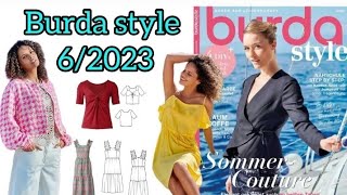 Burda style 62023  complete review 👍 [upl. by Beghtol]