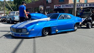 Car Show Thomaston CT 982024 [upl. by Yanetruoc582]