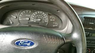 Ford Ranger Airbag Light 27 Fix [upl. by Akehsat]