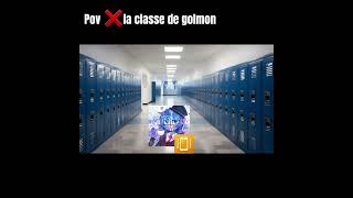 POV❌ la classe de golmon plumederable [upl. by Sung]