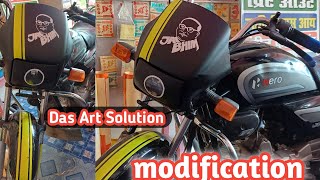 Splendor Plus Modified  Splendor Plus Modified Bike  Splendor Plus Modified  dasartsolution [upl. by Ahsieni]