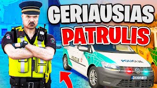 GERIAUSIAS PATRULIS  ∣ GTA ROLEPLAY LIETUVIŠKAI OneXlt [upl. by Carn]