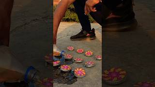 Diwali Chakri Testing 💥  Diwali Stash Testing  shorts diwali experiment viral [upl. by Yzeerb357]