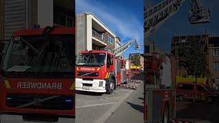 Ladderwagen E103 Brandweer KnokkeHeist [upl. by Yran731]