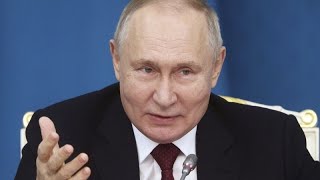 Russie  Vladimir Poutine abaisse le seuil dutilisation des armes nucléaires [upl. by Auqenahs]