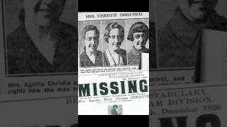 The Disappearance of Agatha Christie in 1926 [upl. by Eitnom803]