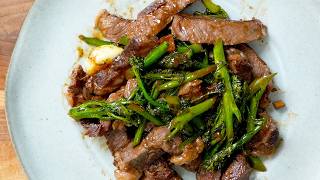 Beef and Broccoli Stir Fry [upl. by Eicnahc]