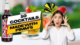 10 Pimms Cocktails You Need to Try full [upl. by Brian]