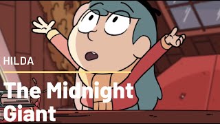 Hilda  The Midnight Giant In 3 min  Part 1 [upl. by Usanis]