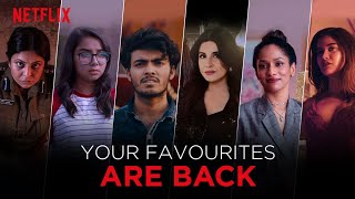 Our Favourites Are Back With Season Twos  Mismatched Delhi Crime Jamtara amp More  Netflix India [upl. by Naujd816]