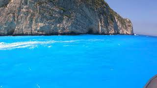 Navagio  Zakynthos  Greece [upl. by Nyliuqcaj]