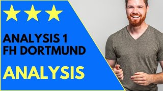 Livestream zu Analysis Altklausur Analysis 1 Teil 1 FH Dortmund [upl. by Cigam]