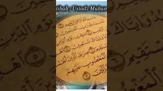 SURAH Al Fatihah  Ustadz Muhammadong SAg [upl. by Geehan70]