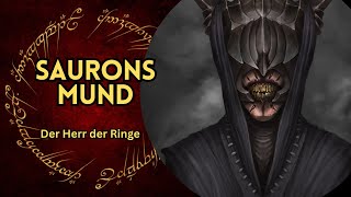 Saurons Mund  Herr der Ringe und Ringe der Macht erklärt [upl. by Otipaga]