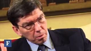 Clayton Christensen On Truth God and Personal Courage [upl. by Yezdnil]