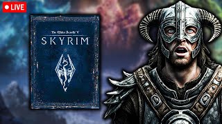 Warum ist Skyrim das BESTE Game  Live Diskussion mit der Community [upl. by Otsirave]