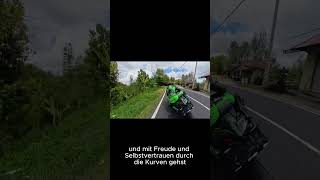 Kurvenangst Kein Problem 🏍️ [upl. by Atiuqrahs]