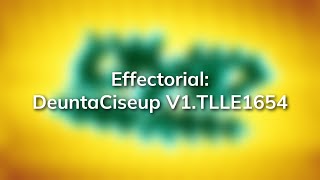 Effectorial v20 102 DeuntaCisseup V1TLLE1654 [upl. by Ettenad]