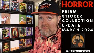 Horror Prism Sticker Collection Update March 2024 [upl. by Enirbas]