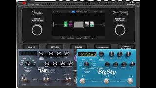 Strymon Timeline and Big Sky Sounds  Fender Tone Master Pro [upl. by Ordep601]