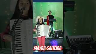 Mayra Gaiteira tocando sucessos Churrasco Bom Chimarrão forró gaucho musica sanfona forro [upl. by Hayse]